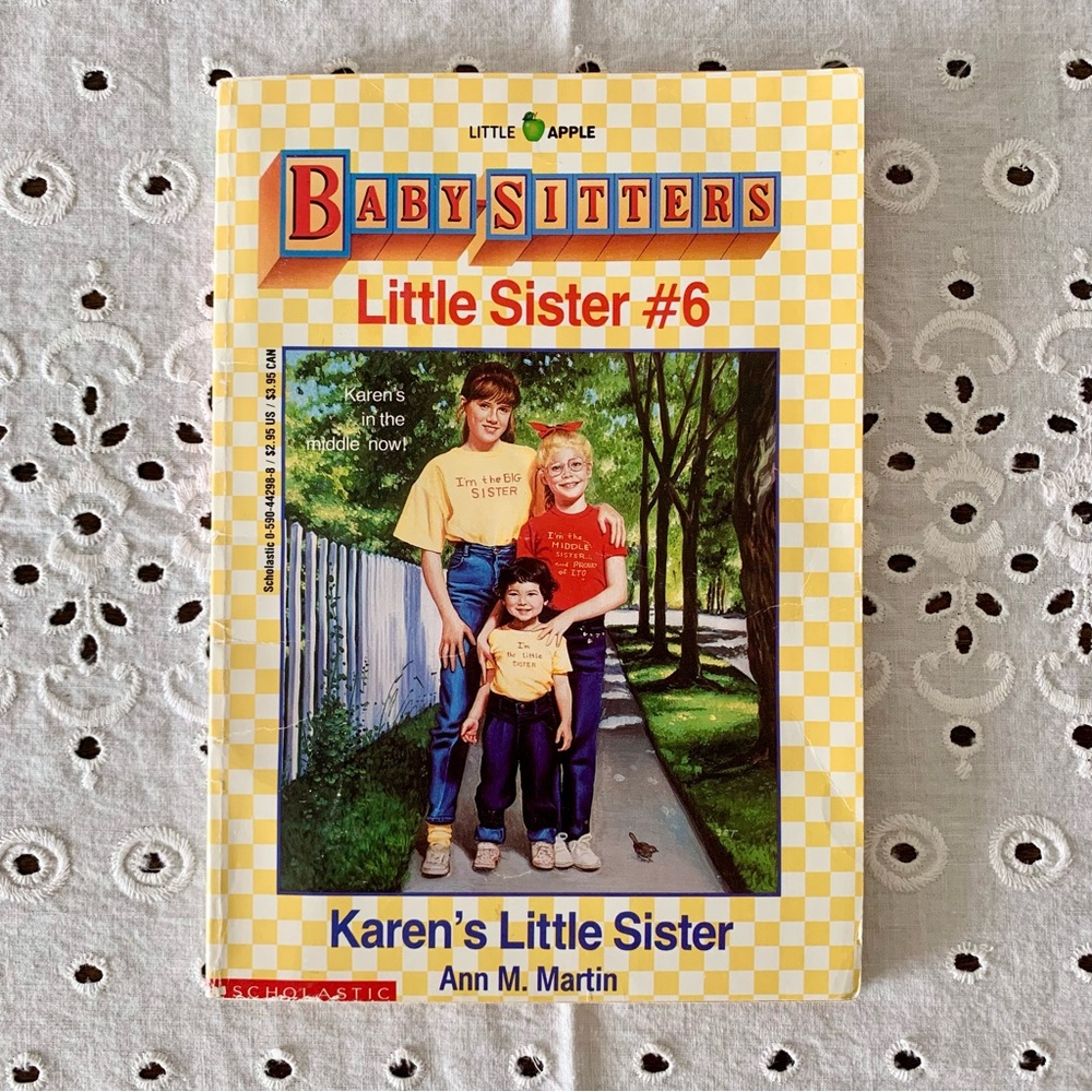 Baby-Sitters - Little Sister - Karen’s Little Sister #6 - Vintage 80s Scholastic